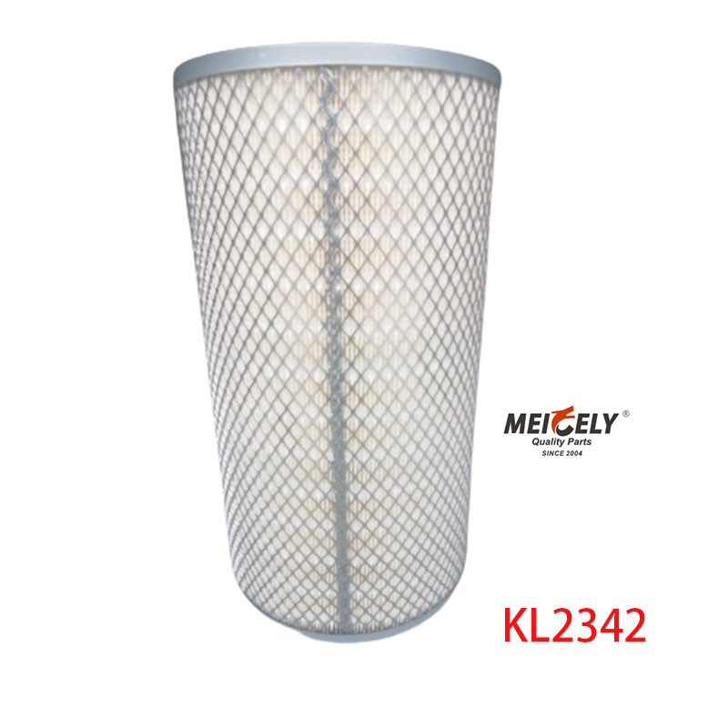 Stock KL2342 Diesel Engine Parts K2342 Fleetguard Air Filter