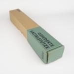 Custom Corrugated Mailer Shipping Paper Box Small Honey Gift Box Packaging For