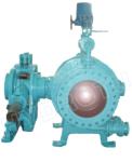 Hydraulic counter weight Flanged Globe Valve