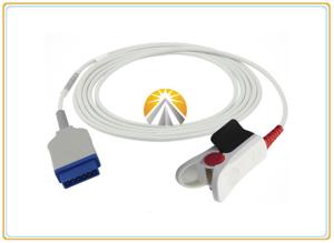 China GE Spo2 Probe Sensor Adult Finger Clip Medical TPU 11 Pin For GE Marquette wholesale