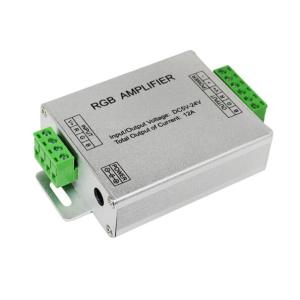 China 3 Channel LED Strip Controller Amplifier 12V~24V wholesale