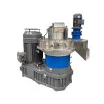 Hay Straw Sawdust Burning Pellet Equipment Fuel Biomass Pellet Machine