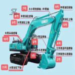 Long-Lasting Excavator Bucket Pin with 30-120mm Diameter and Fire-Resistant