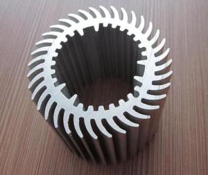 China Round Cooler Aluminum Heat Sinks with Multi Application Aluminum Extrusion Heat Sink wholesale