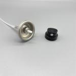 Precision 0.12cc Types Of Valves In Aerosols For Fine Spraying Portable Cosmetic