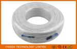 White Fibre Optic Patch Leads With FIC Fast Connector SC Simplex SM 200M IL<0