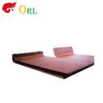 Steam Boiler Water Walls Carbon Steel , Boiler Panel Corrosion Resistance