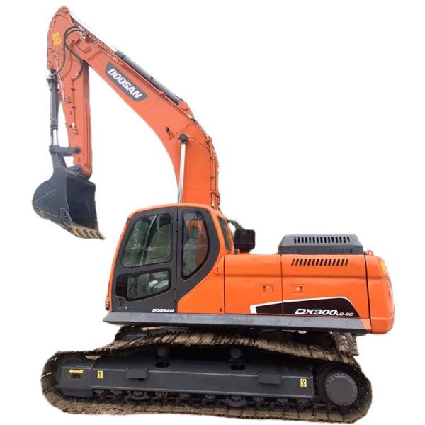 South Korea Made Doosan DX300 Excavator 30 Ton Good Condition Original Hydraulic