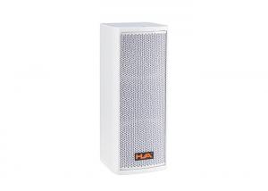 White 16ohm 100W Line Array Column Speaker Conference Room Audio Systems LoudSpeaker