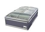 530L Frost Free Chest Freezer Fan Cooling Sliding Door Island Freezer