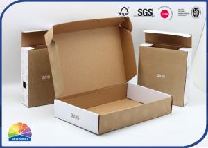 China Fold Corrugated Mailer Box Biodegradable Shipping Children Puzzle Music Box wholesale