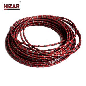 China Quarry Plastic Connection ODM 7mm Diamond Wire Saw Rope Block Processing wholesale