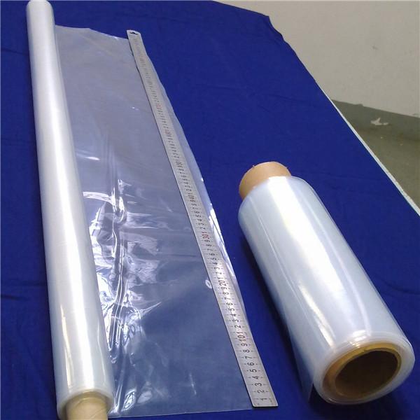 Quality FEP blowing double layers  film 0.03-0.3mm x 1300mm fold width for sale