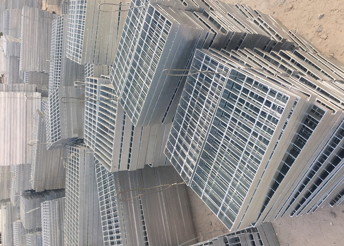 Catwalk Hot Dip Galvanized Steel Grating