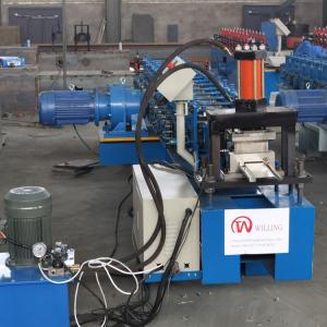 China Garage PPGI Shutter Door Roll Forming Machine 15m/Min wholesale