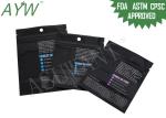 Laminated Aluminum Plastic Small k Bags , Weed Seeds Zipper Packaging Bags With
