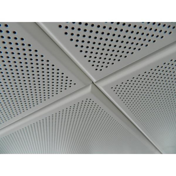 Perforated Aluminium Ceiling Sheets