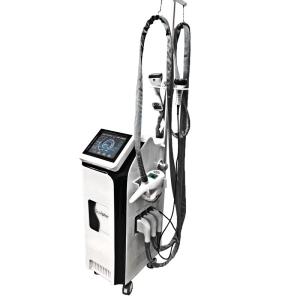 China Weight Loss 3 Machine Mechanical Roller Vacuum Massage Bipolar Rf 940nm Infrared wholesale