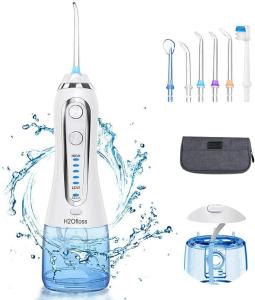 China Electric Oral Irrigator Water Flosser portable USB Charging FCC Approved wholesale