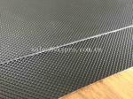 1.6mm Black Diamond Textured Light PVC Conveyor Belting Strong Load Capacity