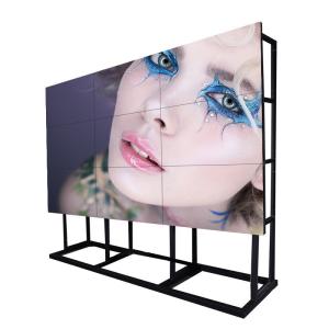 China 2x2 46inch Ultra Narrow 1.7mm Bezel LCD Video Wall HR46FB 3x3 Video Wall wholesale