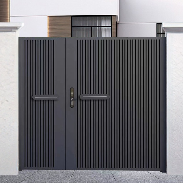 Modern Simple Aluminium Side Gates Customizable Lightweight For Smooth Operation And Extended Service Life
