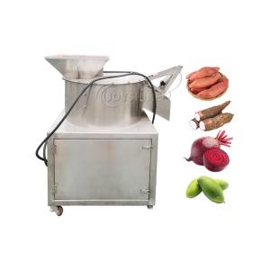 China Low Consumption Potato Peeling and Slicing Machine Joyshine Commercial 200 KG Capacity wholesale