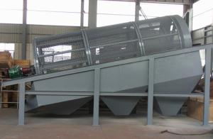 China Professional Mining Screening Equipment Rotary Drum Screen 380V Voltage wholesale