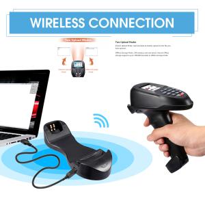 China Wireless 3Mil 32 Bit CCD Qr Image Reader wholesale