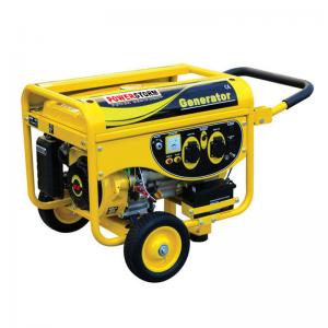 China 2.5KW Gasoline Generator with Handle & Wheels on sale