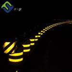 Curve Road And Bend Road Rolling Barrier Highway Safety Traffic EVA Roller