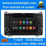 Ouchuangbo autoradio DVD gps stereo navi Mercedes Benz W169 W245 W906 android 4