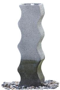 China Customized Size Cement Cast Stone Fountains For Outdoor / Indoor wholesale