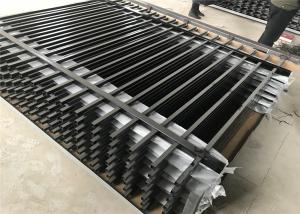China PVC Coated Ornamental Spear Top Security Steel Tubular Fence in Garden,Home,Factory, School ,Villa(Factory &amp; Exporter) wholesale