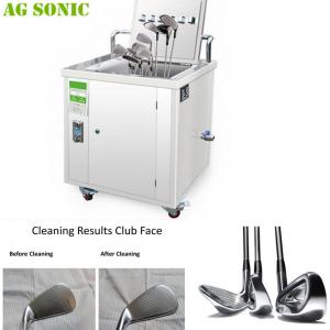 China Mobile And Transportable Ultrasonic Golf Club Cleaner Golf Club Sonic Cleaning Machine wholesale