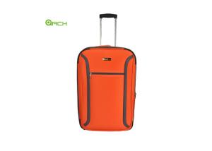 China Internal Trolley Inline Wheels 600D Polyester Luggage wholesale