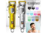 Lion Battery Electric Hair Trimmer , Professional Barber Shop Hair Clippers