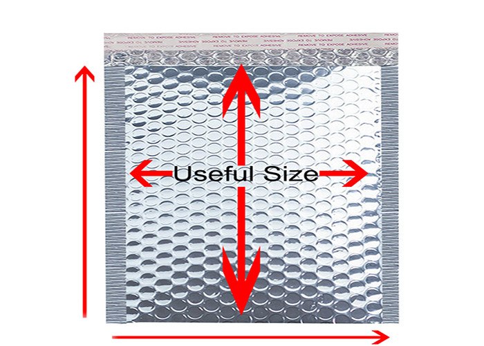 Silver Strong Thick A4 Padded Shipping Envelopes A5 Shockproof Pouches