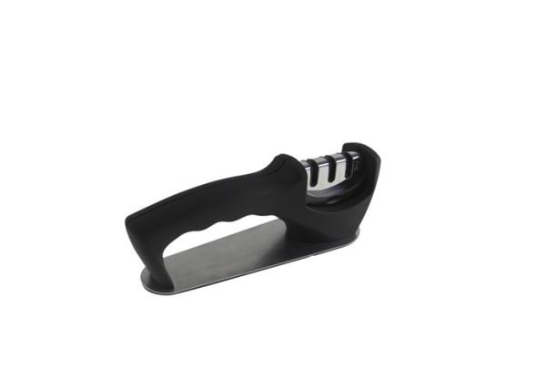 3 - in - 1 Manual Kitchen Knife Sharpener for All Sized Household Knives 205 *