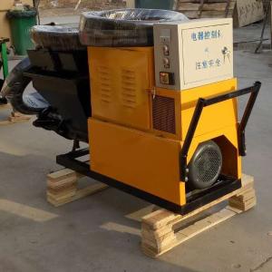 China Portable small electric diesel cement plastering machine in China wholesale