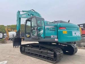 China Japan Used Kobelco Excavator for sale Second Hand SK200 Jindongyu Machinery wholesale
