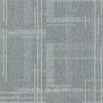 Stock grid pattern PP material hotel carpet tiles