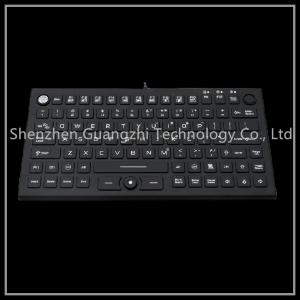 China 2 In 1 Black Washable Keyboard And Mouse High Temperature Resistant on sale