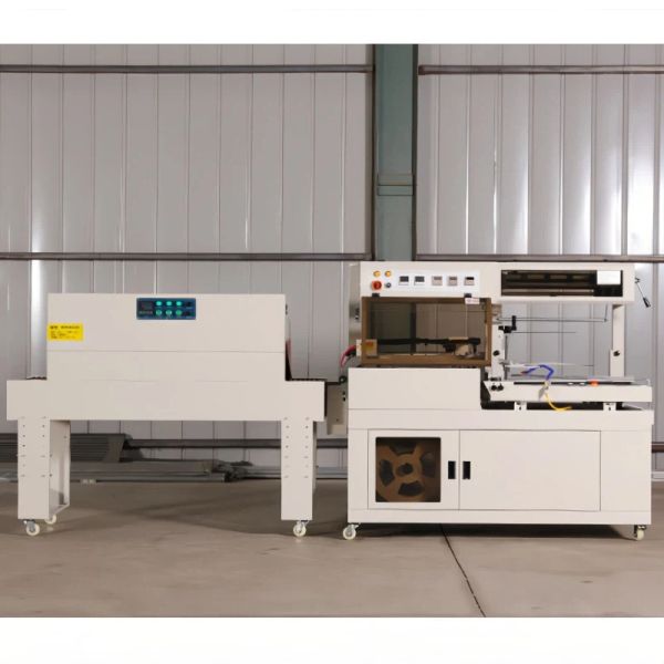 Automatic Heat Shrink Packing Machine Temperature Control Shrink Film Packing Machine 1.35kw