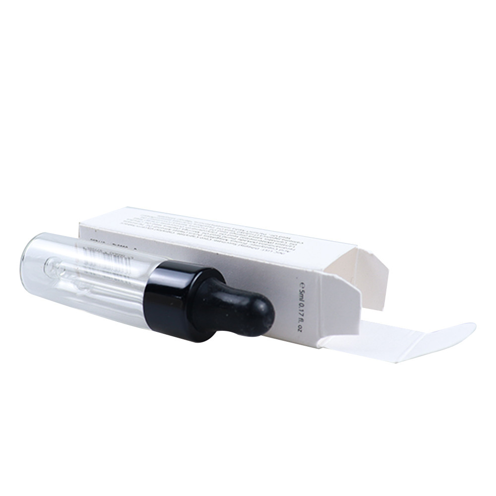 Paper Box For Cosmetic Perfume Bottle Packaging Folding Gift Custom Small Empty 5ml 8ml 10ml
