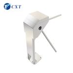 Vertical Compact Tripod Turnstile Gate Single Directional For Indoors