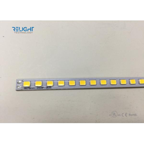 Rigid Strip Led Light Modules 12V 96pcs 2835 With Aluminum PCB Back Lighting