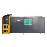 2000kg/D Deodorization Commercial Composting Machine Organic Food Waste
