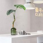 Durable Furniture Pot Artificial Monstera Plants For Garden