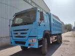 Radial Tire Design HOWO Dump Truck SX3255DR384 for Heavy Duty Transportation